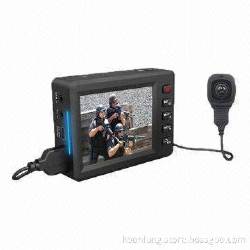 Security Camera, 2.5-inch LCD, 1080P H.264, 4x Digital Zoom Function, Button Cover, Split Type